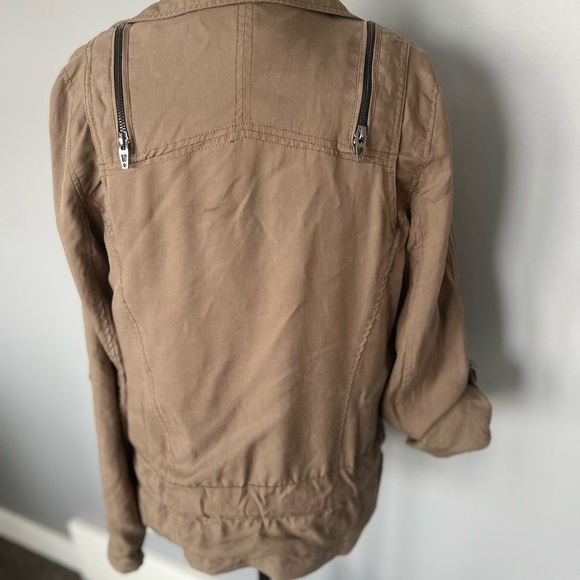 Like new Moto Jacket - green / grey - Picture 4 of 7